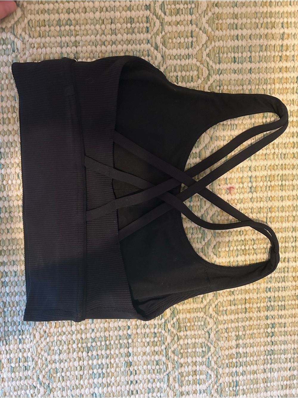 Lululemon Energy Bra - Ribbed - Picture 5 of 8